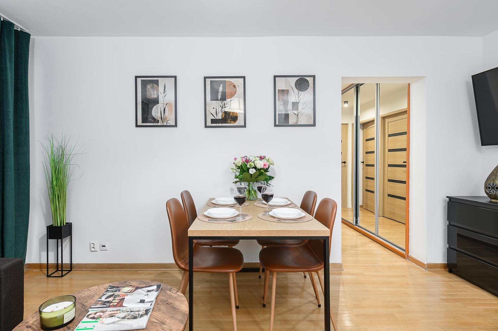 Lumina Apartment Opposite The Palace Of Culture And Science Varşovia Exterior foto
