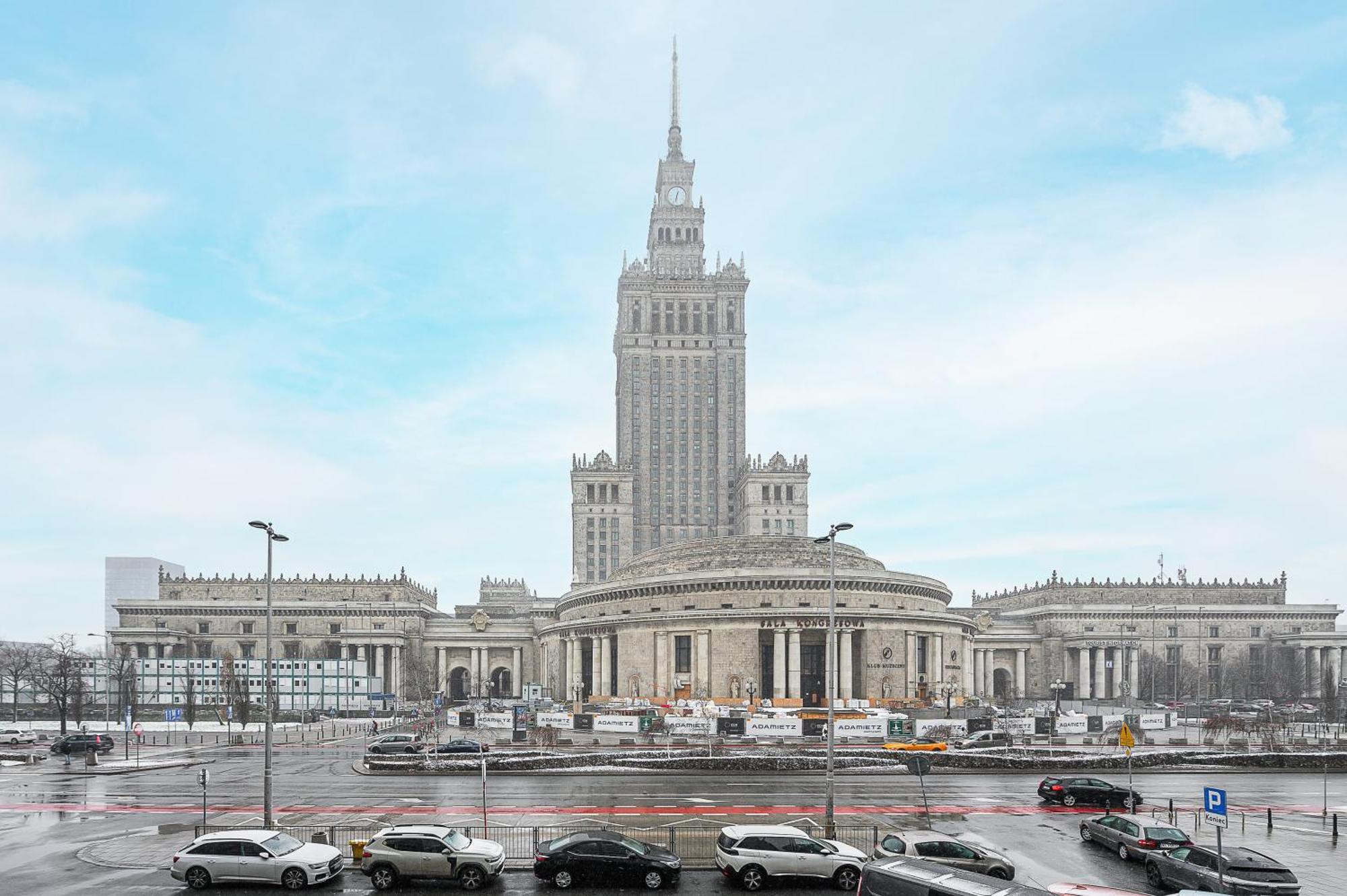 Lumina Apartment Opposite The Palace Of Culture And Science Varşovia Exterior foto
